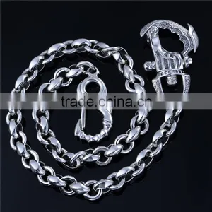 Wholesale 925 Sterling Silver Necklace Waist Chain XLT003 thumbnail-3