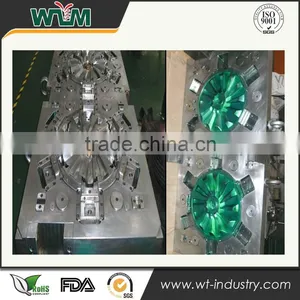 Good Quality Plastic Injection Mold for PC Fan Blade thumbnail-1