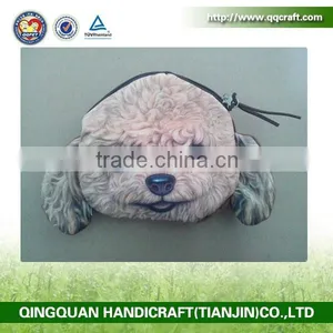 Aimigou Wholesale Personalized Animal Face Coin Purse Cute Cat Purse thumbnail-5