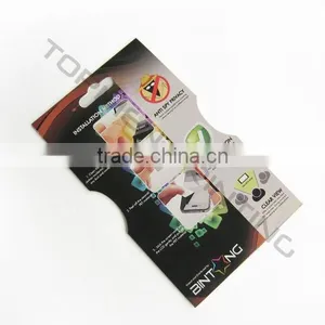 Thick Paper Color Card With Hang Hole thumbnail-1