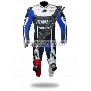 Leather Motorbike Racing Suit, Leather Suit Motorcycle thumbnail-2