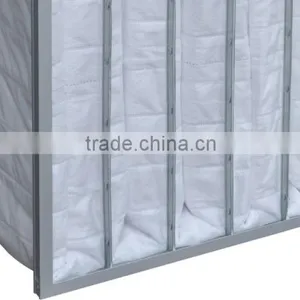 Large Dust Capacity Bag Filter for Air Conditioner HVAC / Air Filter Bag/pocket Air Filter thumbnail-2