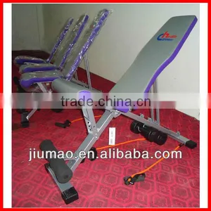 JM-A7014 Folding Gym Bench thumbnail-1