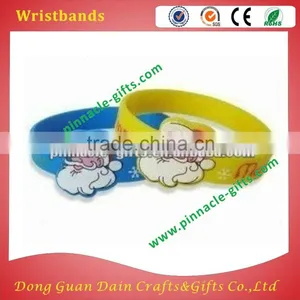 Soft Pvc Sports Wristbands With Custom Logo for Men thumbnail-3
