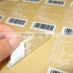 Books Label Sticker Tamper Evident Security Asset Label Sticker for Tracking thumbnail-2