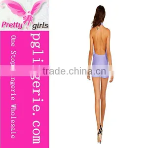 2016 Custom Woman Bodycon Jumpsuits thumbnail-2