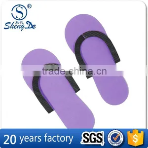 Custom Eva Foam Toe Separator Slipper,disposable Spa Slipper thumbnail-3