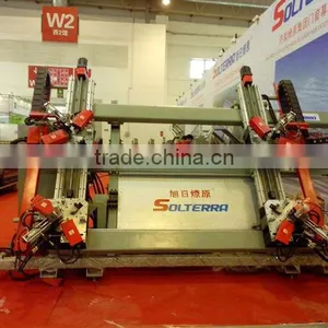 Aluminum CNC Four Head Corner Crimping Machine thumbnail-6