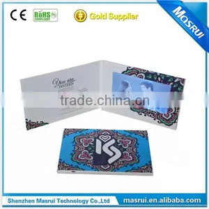 7" Video Brochure With HD Screen thumbnail-3