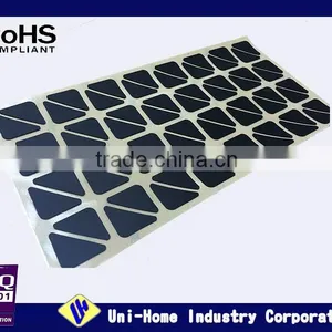 RoHS Certified High Quality 3M Adhesive Silicone Fiberglass Coated Rubber Sheet thumbnail-2
