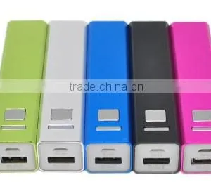 Lipstick Power Bank 2600mah,Portable Power Bank External Battery Charger/Mobile Power Bank Portable Battery Charger thumbnail-1