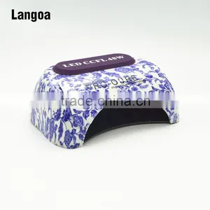High Quality Ccfl Nail Led uv Nail Lamp 48watt Nail Dryer Gel Curing Lamp thumbnail-5
