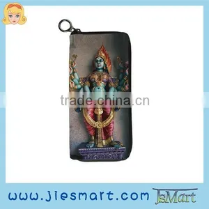 JSMART Microfiber Wallet Digital Printing Lady Purse thumbnail-1