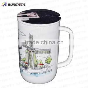 Cheap Ceramic Coffee Mug Wholesale/white Coffee Mugs for Sublimation,drinking Water Cup Made in China thumbnail-1