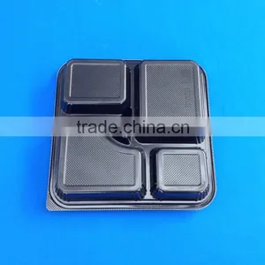 Transparent Lid Fast Food Container Disposable thumbnail-4