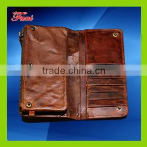 Genuine Leather Wallet Men thumbnail-1