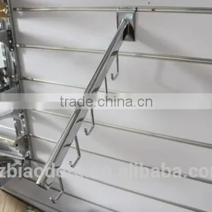 Slatwall Display Hook,Tube With Small Hooks for Slatwall,J Hook thumbnail-3