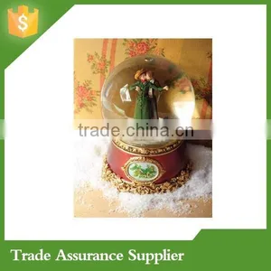 Custom Hot 100'' Couple Snow Globe New Product thumbnail-2