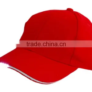 Hot Sale 6 Panel Embroidery Fishing Baseball Cap With Led Light thumbnail-5