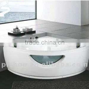 Acrylic High Quality Hotel Massage Bathtub thumbnail-1