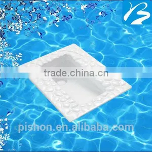 Ceramic WC Pan Children Squat Toilet thumbnail-1