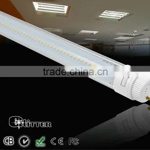 T8 LED Tube Lamps 600mm, >100lm/W With TUV,SAA,CB,C-Tick and 180 Degrees Rotary Lockable End Cap thumbnail-1