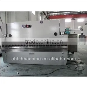 WD67K Hydraulic Torsion Servo Cnc Press Brake With Servo Motor Ontrol thumbnail-1