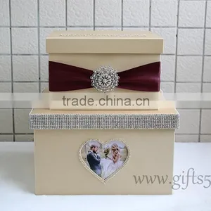 Elegant Card Boxes for Weddings in Handmade thumbnail-1