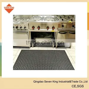 Rubber Bar Mat Eco-friendly Made in Qingdao Anti Slip Rubber Mat thumbnail-3