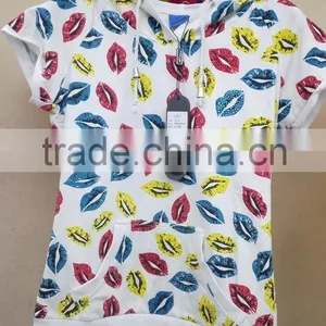 Cheap Shirts in Bulk Wholesale White T-shirt thumbnail-2