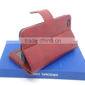 The Most Hot 5 Inch Genuine Leather Wallet Mobile Phone Case For Vivo Y31 Iphone 4 5 6 6s se thumbnail-2