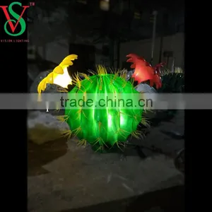 3D Cactus Light Led Christmas Light thumbnail-4