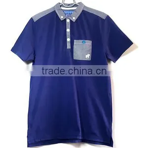 Printed Polo Shirts, Clothes, Adult Pocket Polo Shirt, thumbnail-1