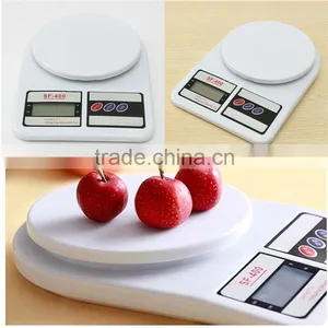 5kg 1g Plastic Household Kitchen Food Scale thumbnail-1