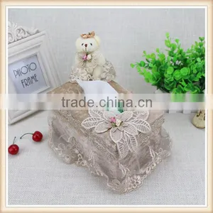 Acrylic Tissue Box thumbnail-2