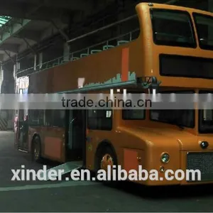 CE Electric Wheelchair Ramp for the Disabled on Low-Floor City Bus With CE Certificate thumbnail-3