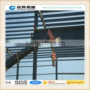 High Rise Steel Structure/Prefabricated Light Steel Structure Warehouse thumbnail-2