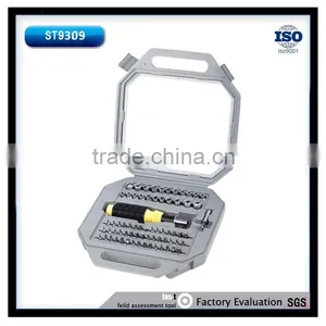 69pcs Bit And Socket Tool Set With Ratchet Handle thumbnail-2