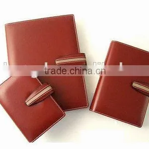 High Quality Customized Made-in-china Leather Folder for Diary(ZDF12-011) thumbnail-4
