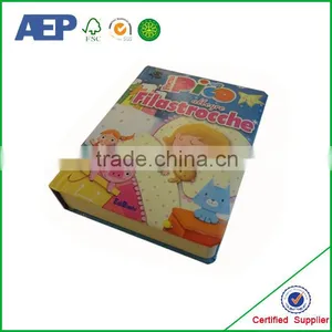 High Quality Cheap Board Children Book Printing Services thumbnail-1