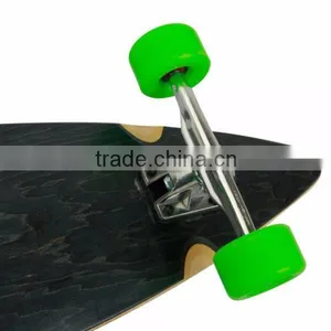 7 Layers Canadian Maple Cursier Longboard Complete thumbnail-4