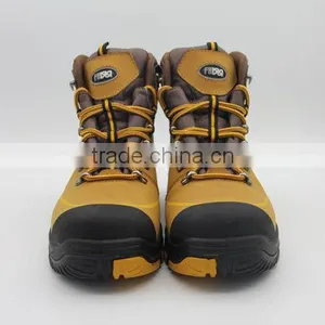 Safety Shoes Type and Nubuck Leather Upper Material Steel Toe Insert Safety Boots thumbnail-2