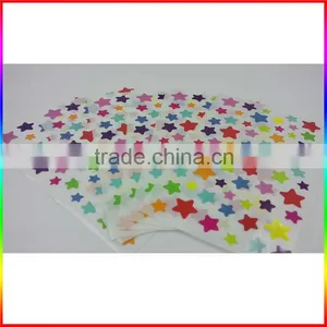 Lovely Kids Paper Star Shape Stickers Manufacturers, Suppliers, Exporters thumbnail-3