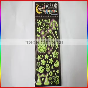 Night Glow in the Dark Constellation Puffy Stickers thumbnail-3