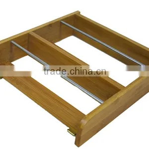 DT009 Fashion Wall Mountain Bamboo Towel Rack/ Wooden Bathroom Towel Rack thumbnail-2