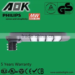 IP67 TUV GS LVD EMC Listed 40W-280W Stainless Steel Street Light Pole thumbnail-5