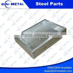 OEM Customized Aluminum Components Manufacturing High Precision Sheet Metal Fabrication thumbnail-4