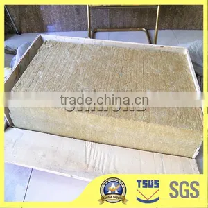 Construction Material Water-Repellent Rockwool 150kg/m3 thumbnail-4