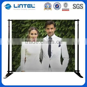 Advertising Aluminium Event Telescopic Banner Stand thumbnail-1