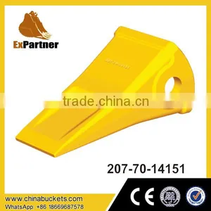 OEM Bucket Teeth 207-70-14151, Excavator Spare Parts for PC300 Excavator thumbnail-1